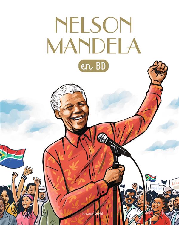 Nelson mandela en bd