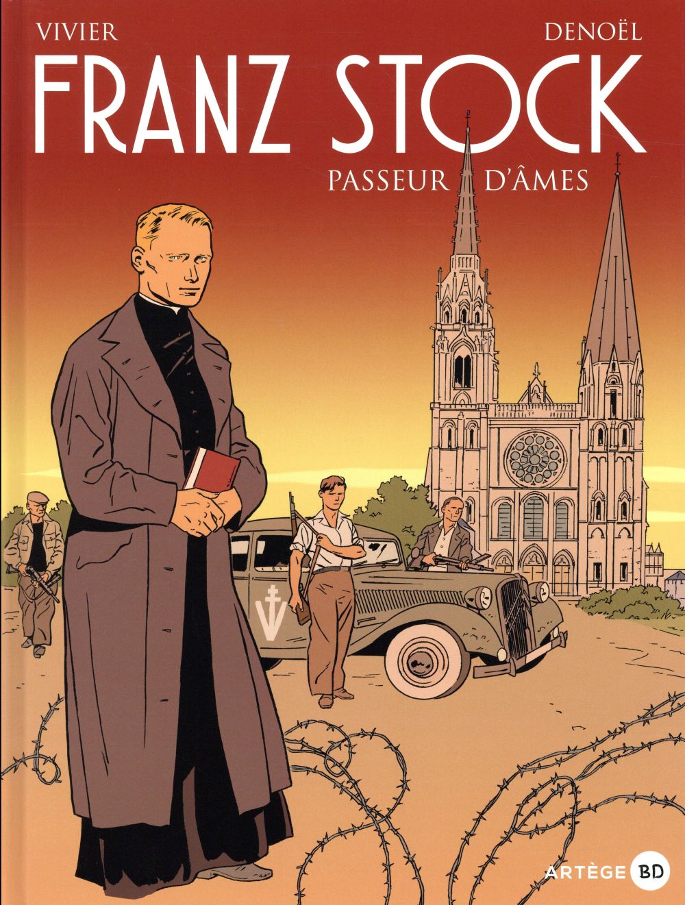 Franz stock  -  passeur d'ame