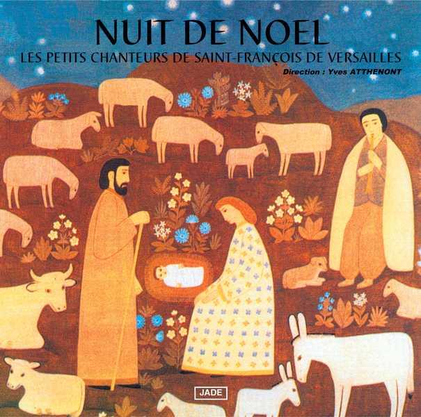 Nuit de noel - les petits chanteurs de saint francois de versailles - cd