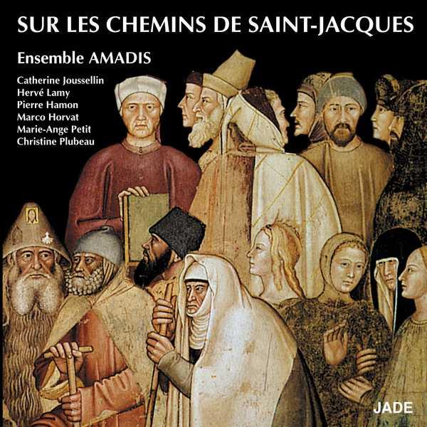 Sur les chemin de saint-jacques de compostelle - cd - audio