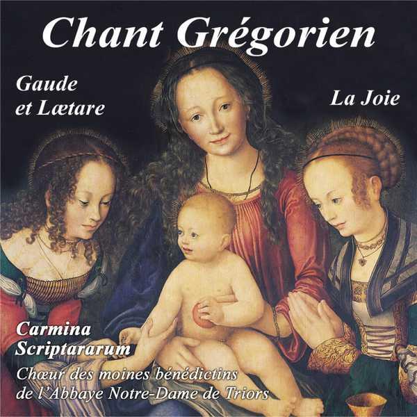 Chant gregorien : gaude et loetare la joie - cd