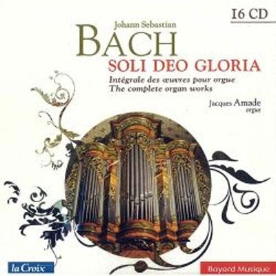 Bach -  soli deo gloria