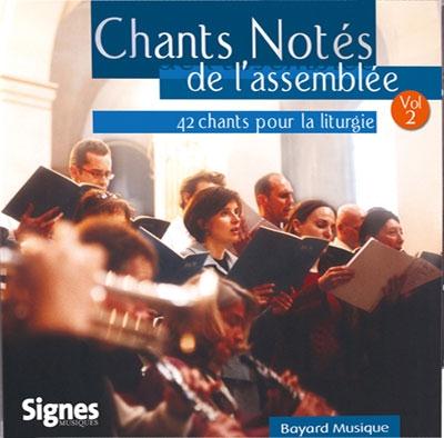 Chants notes de l'assemblee vol. 2