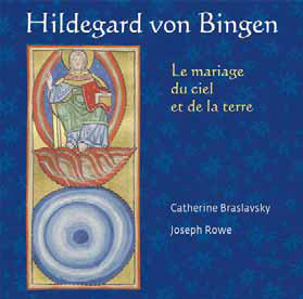 Hildegard von bingen  -  le mariage du ciel et de la terre