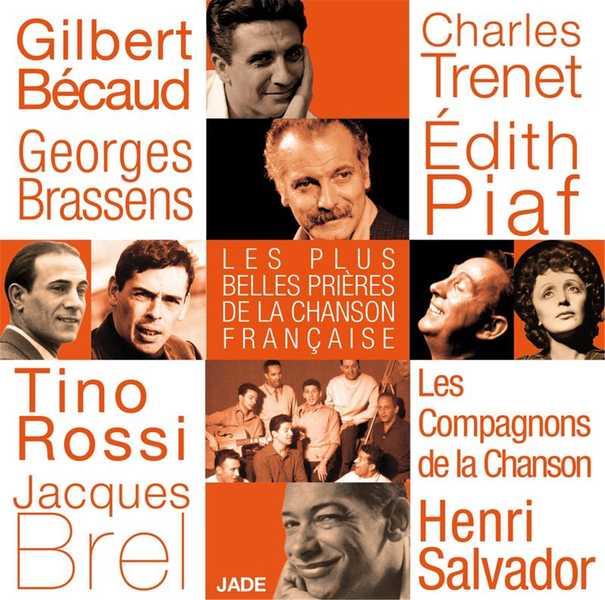 Les plus belles prieres de la chanson francaise - cd