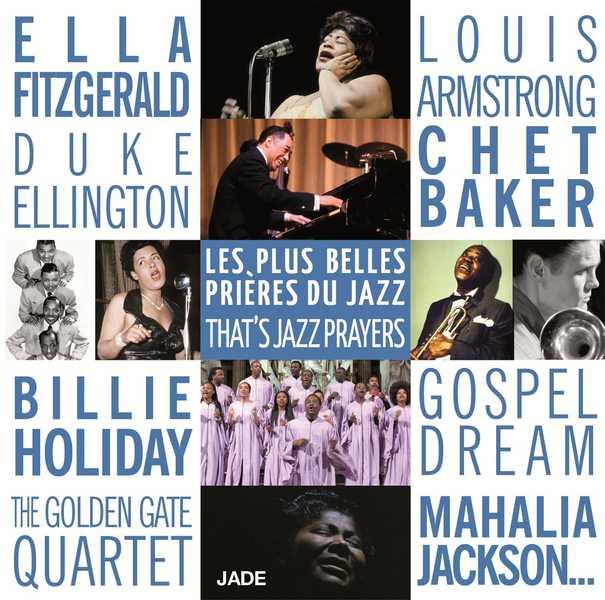 Les plus belles prieres du jazz - cd