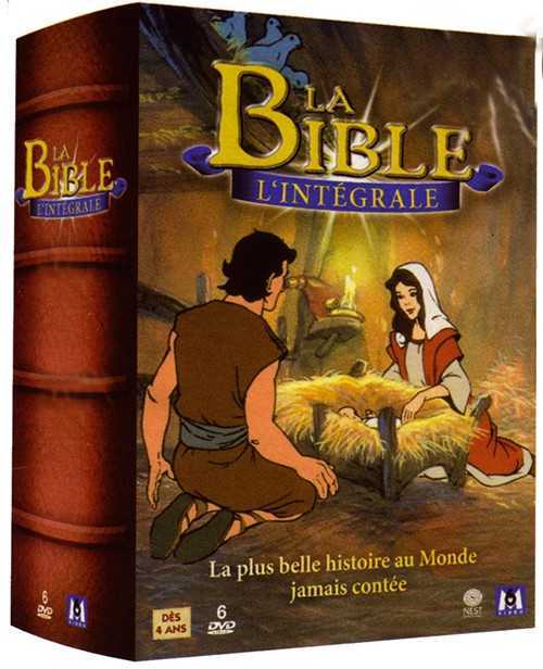 Coffret la bible l'integrale - 6 dvd