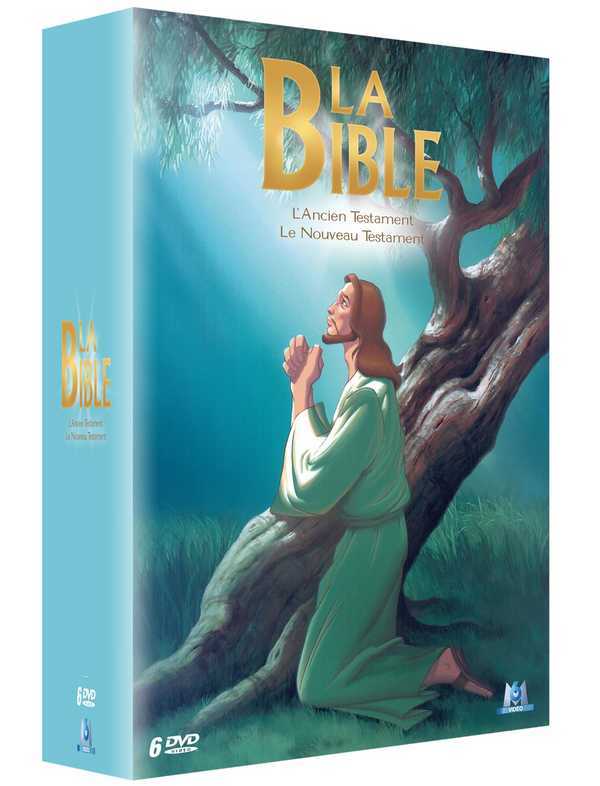 Coffret la bible l'integrale - 6 dvd - l'ancien testament #038; le nouveau testament