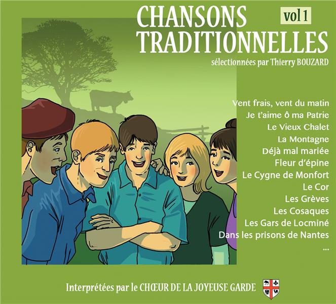 Chansons traditionnelles v.1