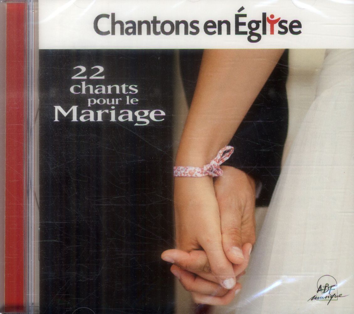 Chantons en eglise  -  22 chants pour le mariage