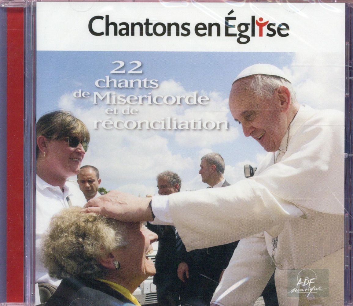 Chantons en eglise  -  22 chants de misericorde et de reconciliation