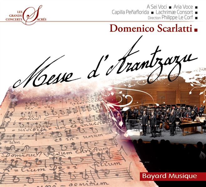 Domenico scarlatti  -  messe d'aranzazu