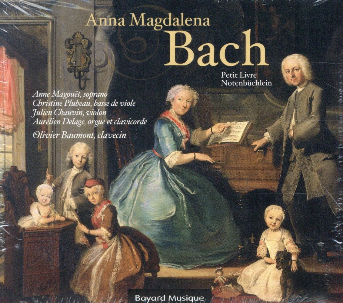 Bach  -  le petit livre d'anna magdalena bach