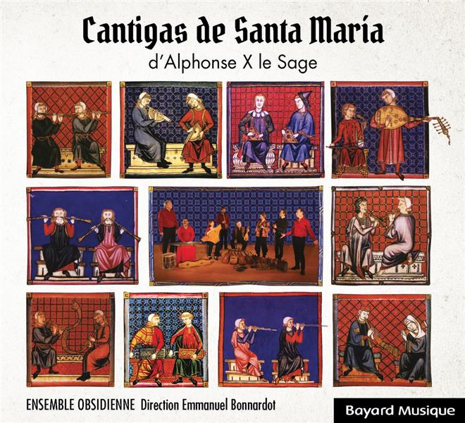 Cantigas de santa maria d'alphonse x le sage