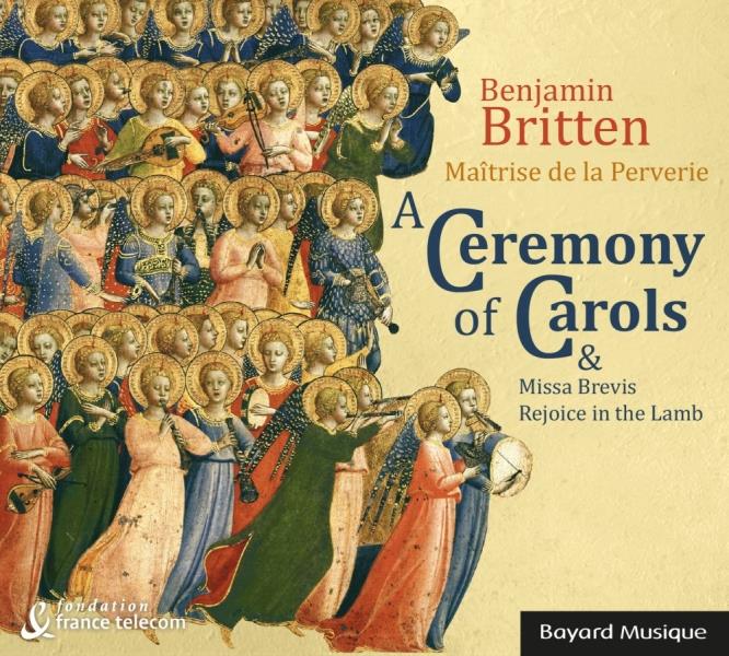 Benjamin britten : a ceremony of carols