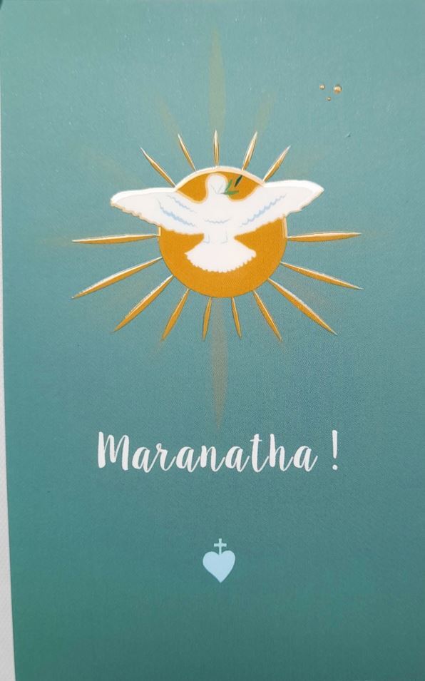 Lot de 25 images -  maranatha !