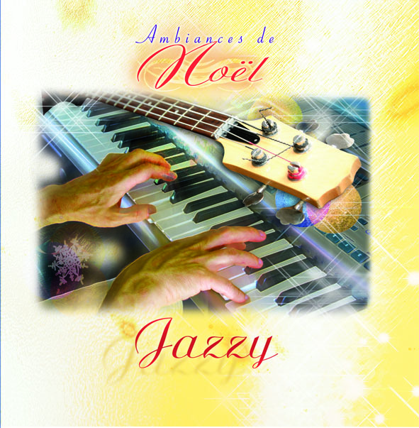 Jazzy - ambiances de noel - cd