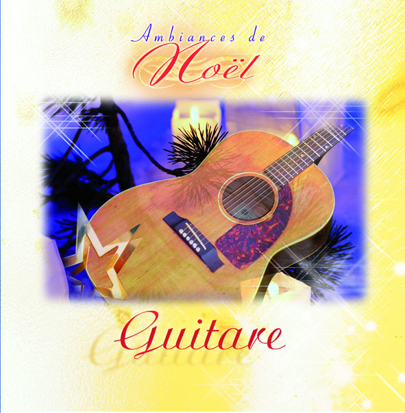 Guitare - ambiances de noel - cd