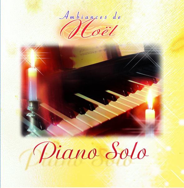 Piano solo - ambiances de noel - cd