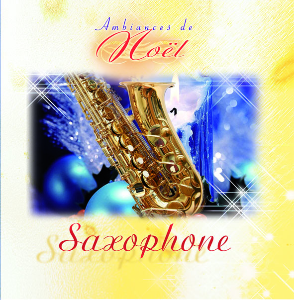 Saxophone - ambiances de noel - cd