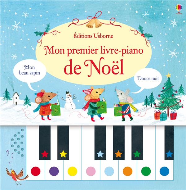 MON PREMIER LIVRE-PIANO DE NOEL - TAPLIN/STUBBS/DURBER - Usborne