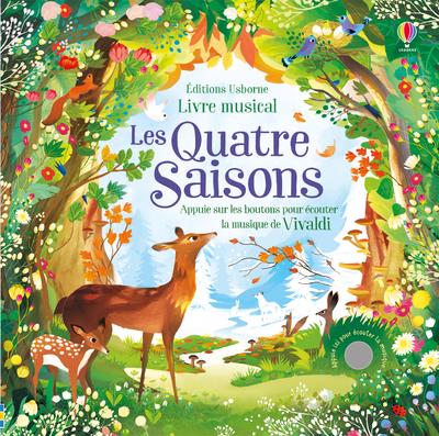 Les quatre saisons  -  livre musical