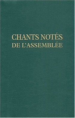 Chants notes pour l'assemblee