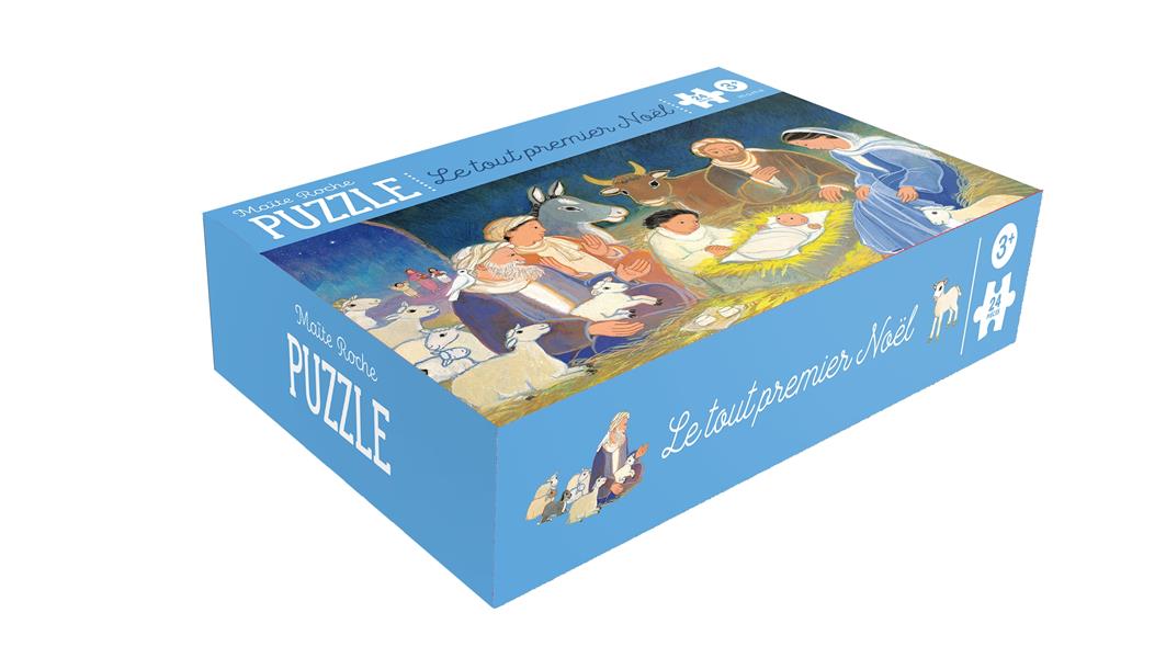 Puzzle  le tout premier noel