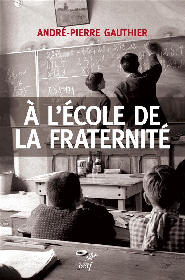 A l'ecole de la fraternite