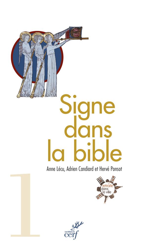 Signe dans la bible. le guide de lecture de retraite dans la ville