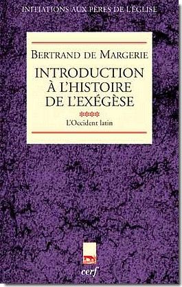 Introduction a l'histoire de l'exegese tome 4  -  l'occident latin (edition 2010)