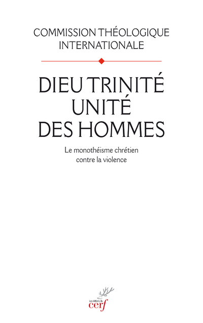 Dieu trinite, unite des hommes