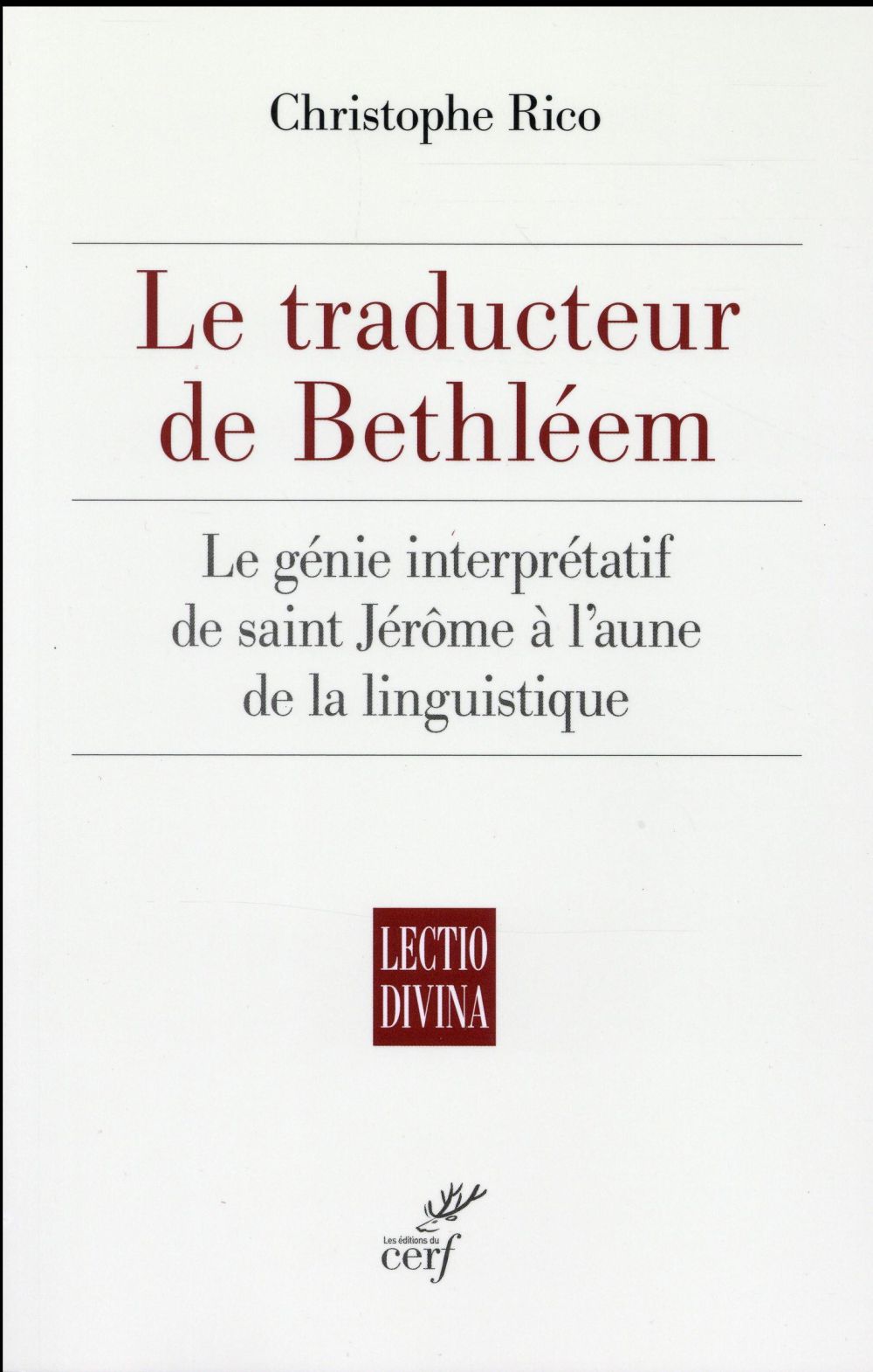 Le traducteur de bethleem