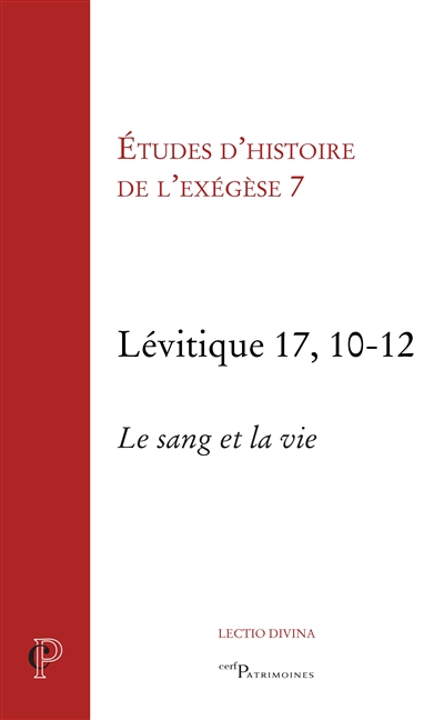 Levitique 17, 10-12