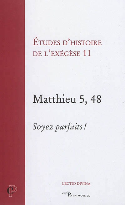 Matthieu 5, 48