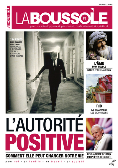 La boussole numero 1 l'autorite positive