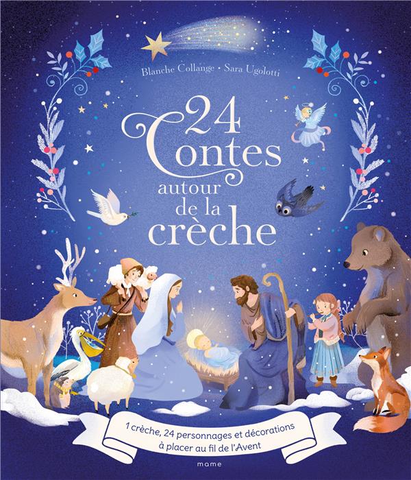 24 contes autour de la creche