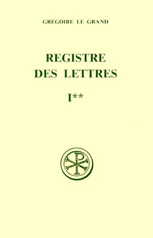 Registre des lettres - tome 1 livres i et ii