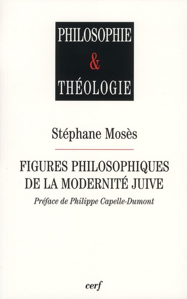 Figures philosophiques de la modernite juive