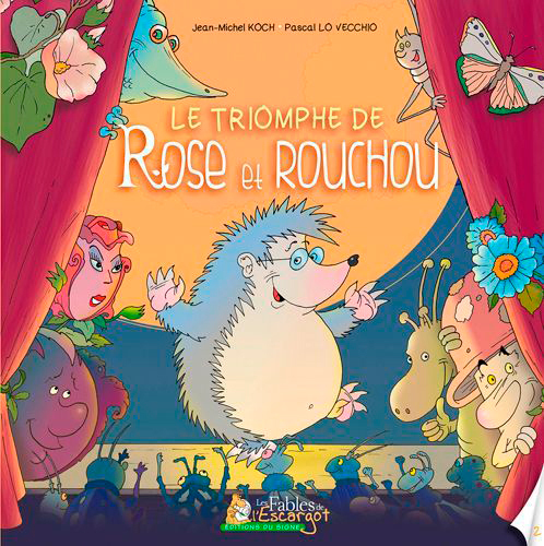 Le triomphe de rose et rouchou