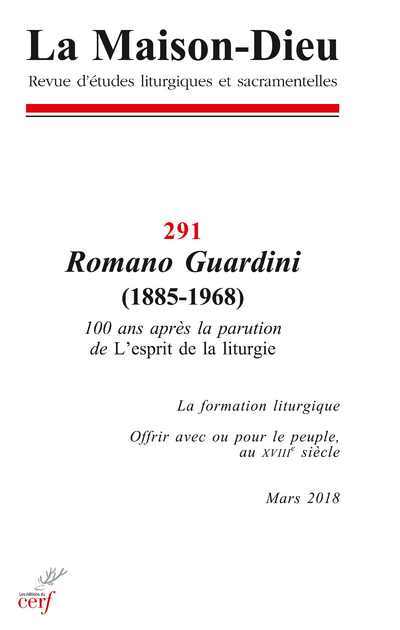 MAISON-DIEU 291 - ROMANO GUARDINI -  Collectif SNPLS - CERF