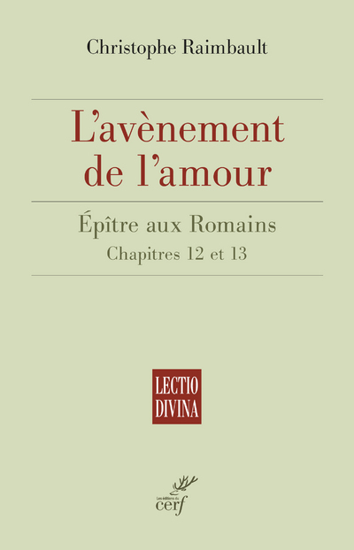 L'avènement de l'amour