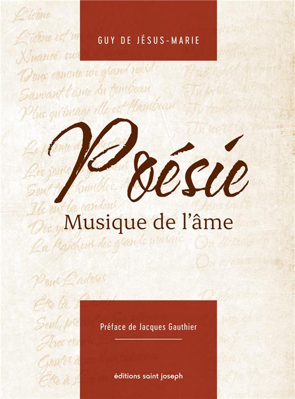 Poesie  -  musique de l'ame