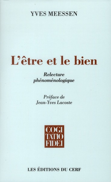 L'etre et le bien