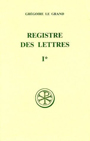 Registre des lettres - tome 1 livre i