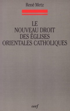 Le nouveau droit des églises orientales catholiques