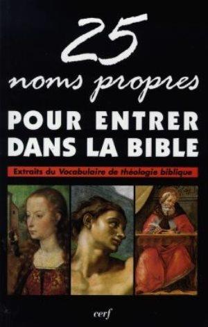 25 noms propres pour entrer dans la bible