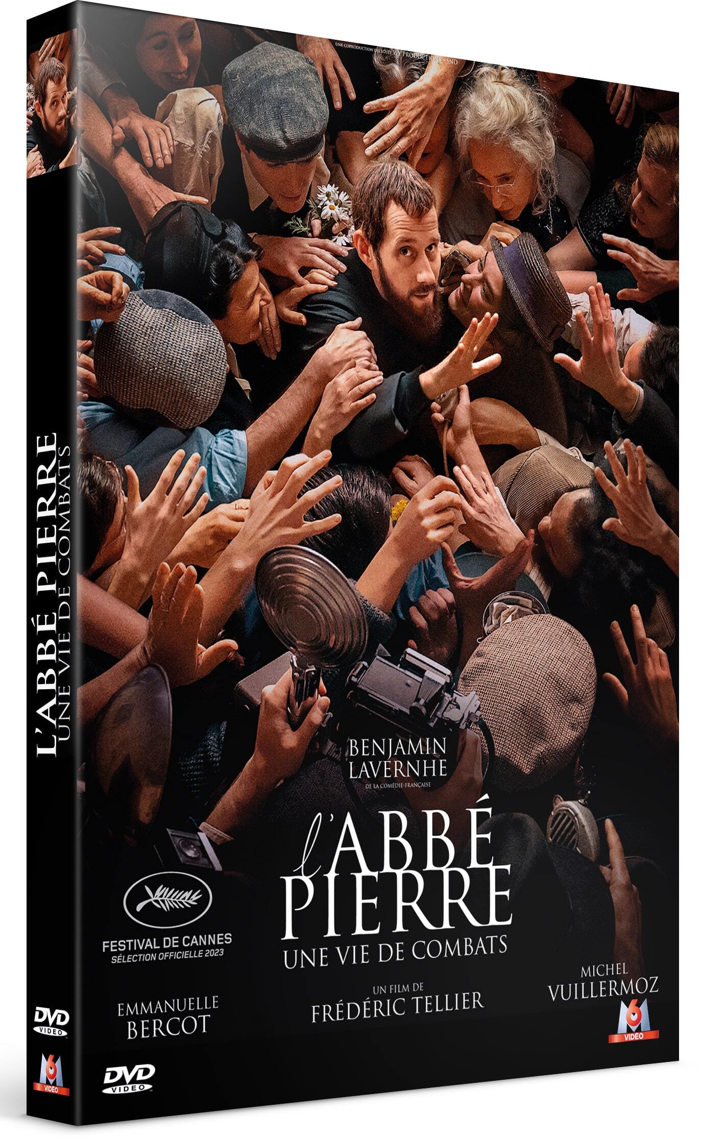 Abbe pierre (l') - une vie de combats - dvd