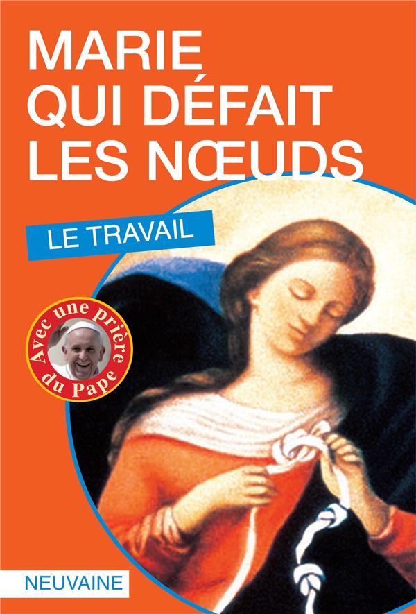 Marie qui defait les noeuds  -  le travail