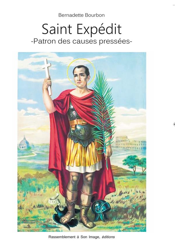 Saint expédit, patron des causes pressées - l373